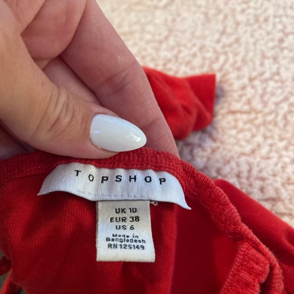 TopShop Crop Tank - Picture 2 of 2